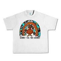 Lunar Rock gobble till you wobble rainbow Urban Heavy Tee - JahusDesignShop