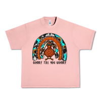 Salmon gobble till you wobble rainbow Urban Heavy Tee - JahusDesignShop