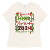 Bone custom family christmas 2024 marking memories toge Ladies Tee - MaliasSmallBusiness