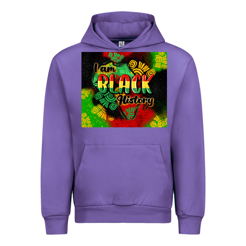 I Am Black History Tumbler Cowgirl Urban Hoodie by CowGirlArtShop | Teevron