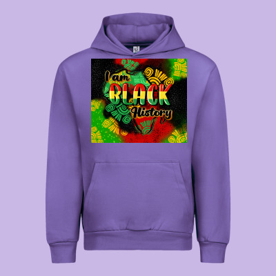 I Am Black History Tumbler Cowgirl Urban Hoodie Designed By Cowgirlartshop