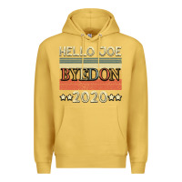 Antique Gold Hello Joe Biden 2020 Premium Hoodie - Bettercallsaul