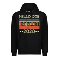 Black Hello Joe Biden 2020 Premium Hoodie - Bettercallsaul
