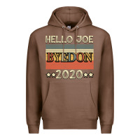 Chestnut Hello Joe Biden 2020 Premium Hoodie - Bettercallsaul