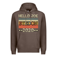 Coffee Hello Joe Biden 2020 Premium Hoodie - Bettercallsaul