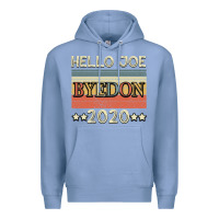Colony Blue Hello Joe Biden 2020 Premium Hoodie - Bettercallsaul