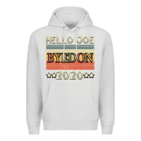 Dove Grey Hello Joe Biden 2020 Premium Hoodie - Bettercallsaul