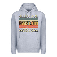 Heather Grey Hello Joe Biden 2020 Premium Hoodie - Bettercallsaul