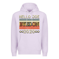 Lilac Hello Joe Biden 2020 Premium Hoodie - Bettercallsaul