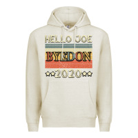Oatmeal Heather Hello Joe Biden 2020 Premium Hoodie - Bettercallsaul