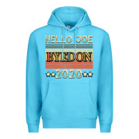 Ocean Blue Hello Joe Biden 2020 Premium Hoodie - Bettercallsaul