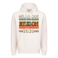 Pale Pink Hello Joe Biden 2020 Premium Hoodie - Bettercallsaul