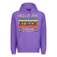 Purple Hello Joe Biden 2020 Premium Hoodie - Bettercallsaul