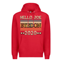 Red Hello Joe Biden 2020 Premium Hoodie - Bettercallsaul
