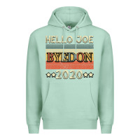 Seafoam Hello Joe Biden 2020 Premium Hoodie - Bettercallsaul
