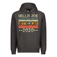 Smoke Hello Joe Biden 2020 Premium Hoodie - Bettercallsaul