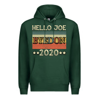 Sports Green Hello Joe Biden 2020 Premium Hoodie - Bettercallsaul