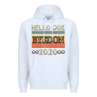 White Hello Joe Biden 2020 Premium Hoodie - Bettercallsaul