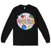 Black maestra Long Sleeve Tee - JahusDesignShop