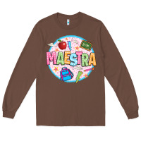 Chestnut maestra Long Sleeve Tee - JahusDesignShop