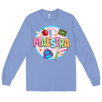 Colony Blue maestra Long Sleeve Tee - JahusDesignShop