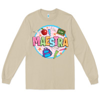 Mushroom maestra Long Sleeve Tee - JahusDesignShop