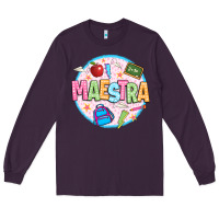 Plum maestra Long Sleeve Tee - JahusDesignShop
