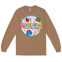 Toasted Coconut maestra Long Sleeve Tee - JahusDesignShop