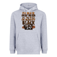 Heather Grey im black every month but this month im blackity bl Heavyweight Hoodie - LillyAllenDesigns