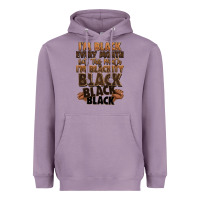 Lavender im black every month but this month im blackity bl Heavyweight Hoodie - LillyAllenDesigns