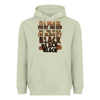 Matcha im black every month but this month im blackity bl Heavyweight Hoodie - LillyAllenDesigns