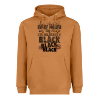 Meerkat im black every month but this month im blackity bl Heavyweight Hoodie - LillyAllenDesigns