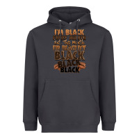 Smoke im black every month but this month im blackity bl Heavyweight Hoodie - LillyAllenDesigns