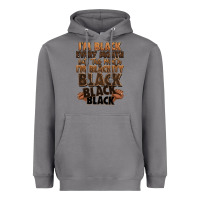 Storm im black every month but this month im blackity bl Heavyweight Hoodie - LillyAllenDesigns