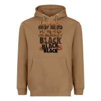 Toasted Coconut im black every month but this month im blackity bl Heavyweight Hoodie - LillyAllenDesigns
