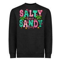 Black salty hair sandy toes Heavyweight Sweatshirt - Jasminsmagicworld