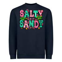 Navy salty hair sandy toes Heavyweight Sweatshirt - Jasminsmagicworld