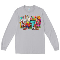 Moon Dust p.e. teacher coffee cups Long Sleeve Tee - NancyCooperArtShop