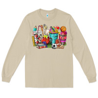 Mushroom p.e. teacher coffee cups Long Sleeve Tee - NancyCooperArtShop