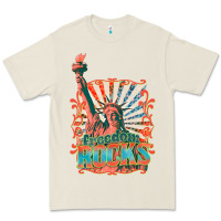Bone retro freedom rocks billie wilder Premium Tee - texasbilliewilder
