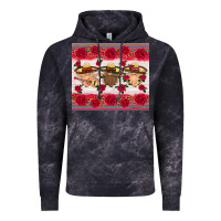 Cloud Black mexico gnomes Vintage Hoodie - HRA Design Shop