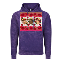 Cloud Purple mexico gnomes Vintage Hoodie - HRA Design Shop