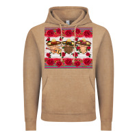 Vintage Coffee mexico gnomes Vintage Hoodie - HRA Design Shop
