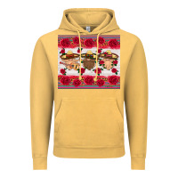 Vintage Mustard mexico gnomes Vintage Hoodie - HRA Design Shop