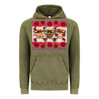 Vintage Olive mexico gnomes Vintage Hoodie - HRA Design Shop