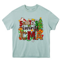 Arona santa's favorite cma Heavy Core Tee - Zillion Design Studio