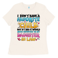 Bone i don't have a favorite child Ladies Tee - MaliasSmallBusiness