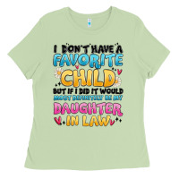 I Don't Have A Favorite Child Ladies Tee | Teevron