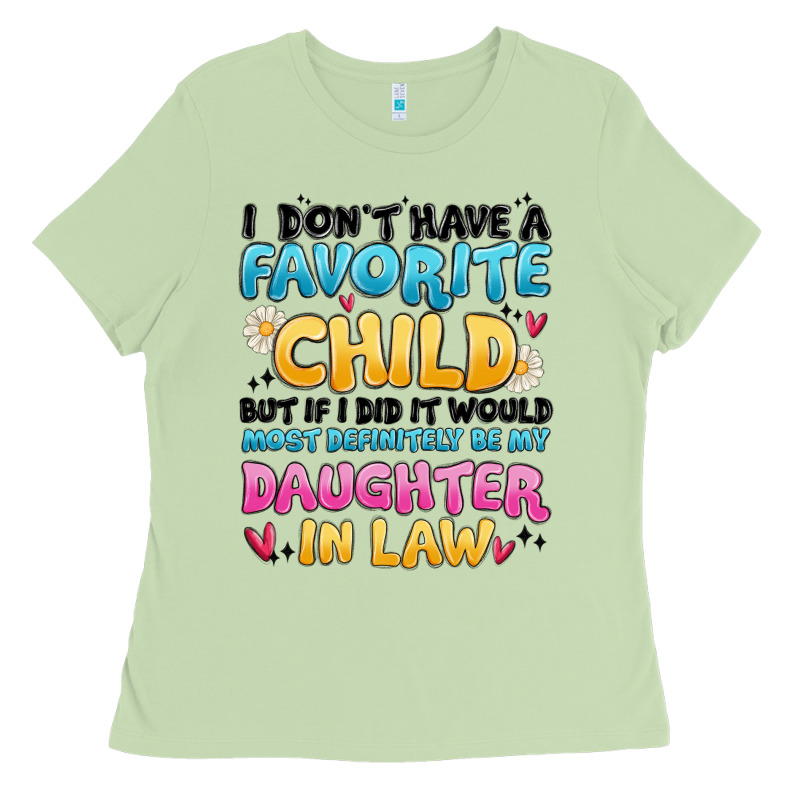 I Don't Have A Favorite Child Ladies Tee by MaliasSmallBusiness | Teevron