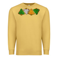 Christmas Tree Cookies Premium Sweatshirt | Teevron